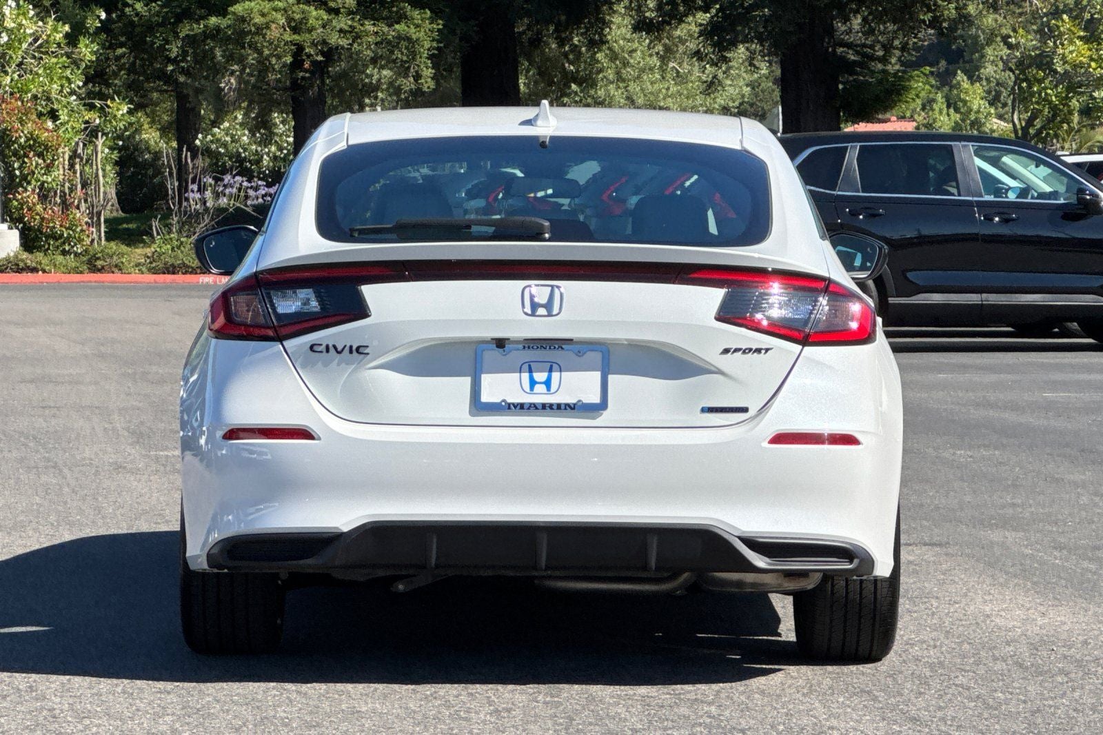 2026 Honda Civic Hybrid Sport