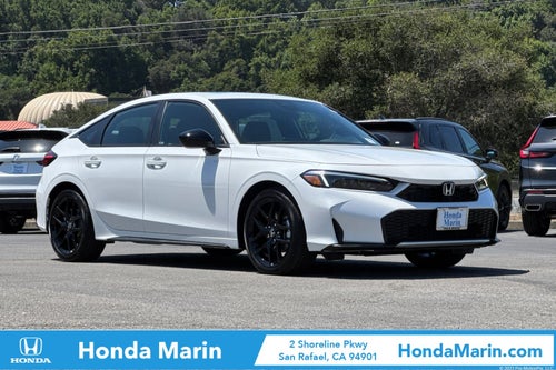 2026 Honda Civic Hybrid Sport