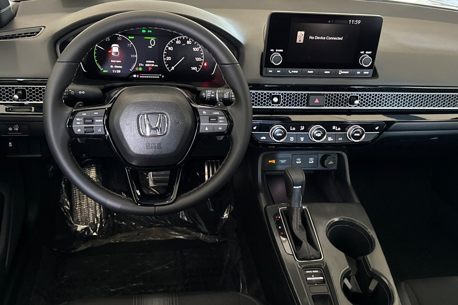 2026 Honda Civic Hybrid Sport
