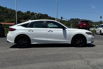 2026 Honda Civic Hybrid Sport