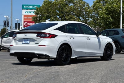 2026 Honda Civic Hybrid Sport