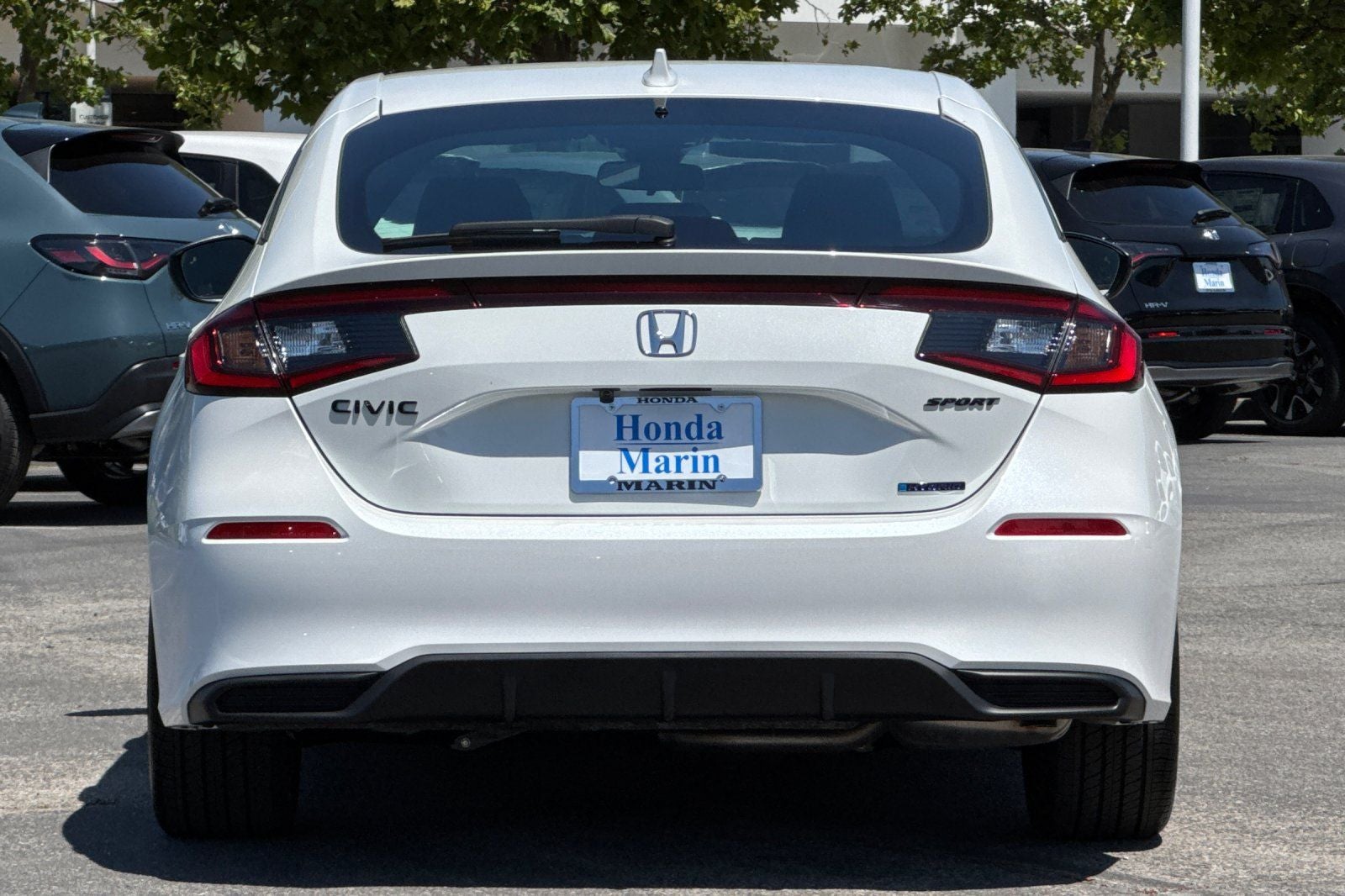2026 Honda Civic Hybrid Sport