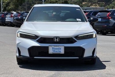 2026 Honda Civic Hybrid Sport