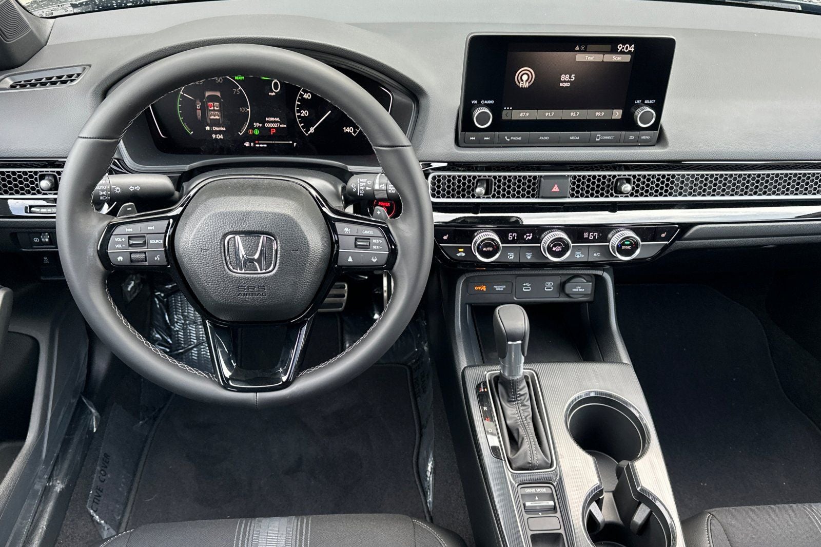 2026 Honda Civic Hybrid Sport