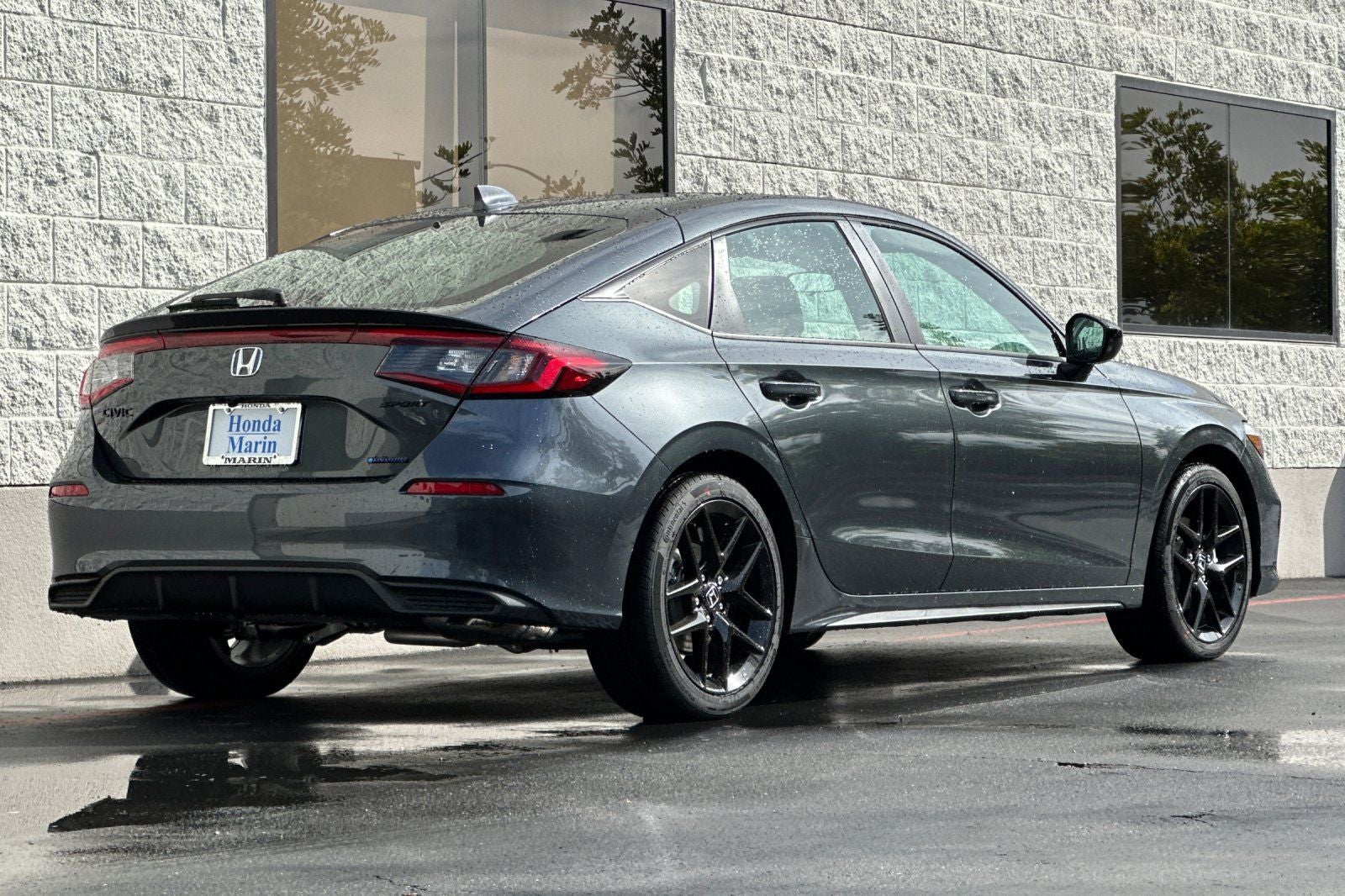 2026 Honda Civic Hybrid Sport