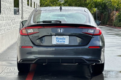 2026 Honda Civic Hybrid Sport