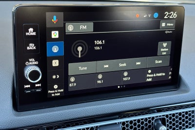 2026 Honda Civic Hybrid Sport Touring