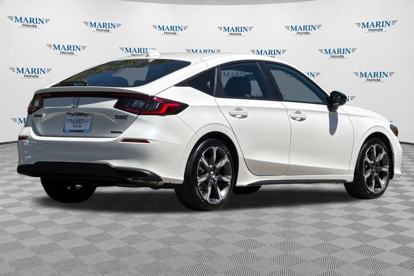 2026 Honda Civic Hybrid Sport Touring
