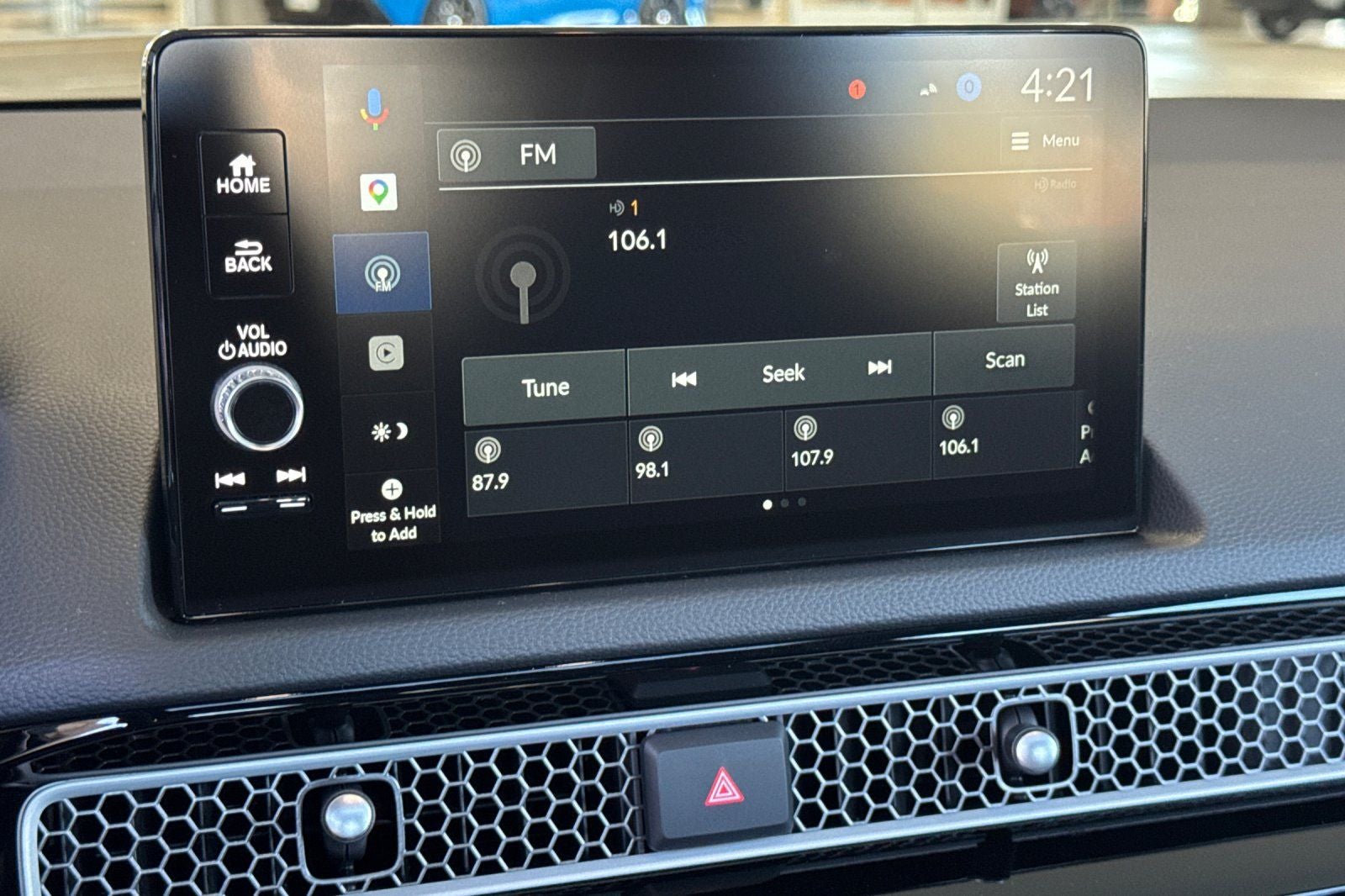 2026 Honda Civic Hybrid Sport Touring