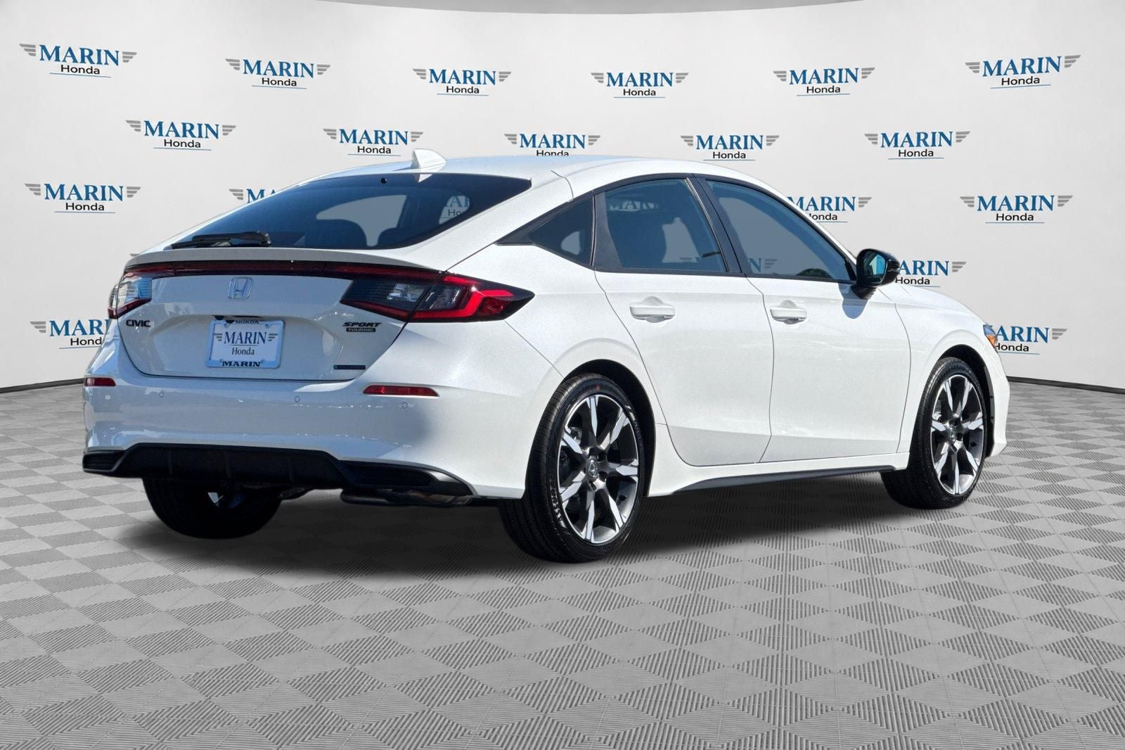 2026 Honda Civic Hybrid Sport Touring