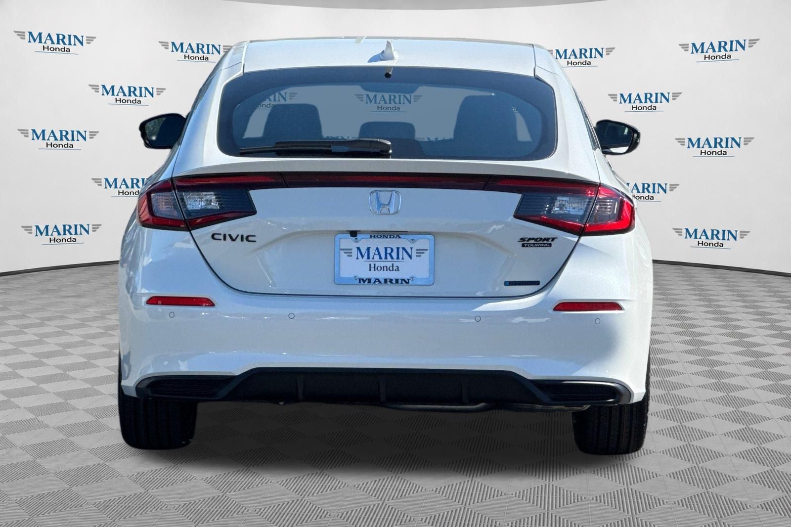 2026 Honda Civic Hybrid Sport Touring