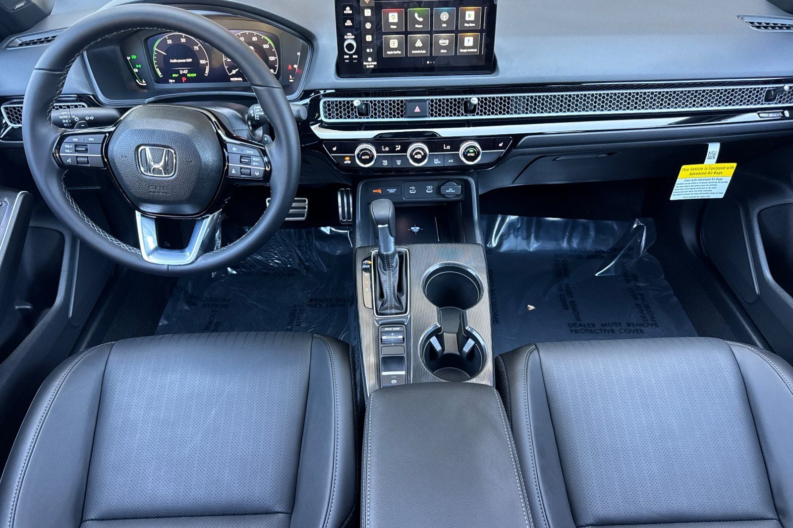 2026 Honda Civic Hybrid Sport Touring