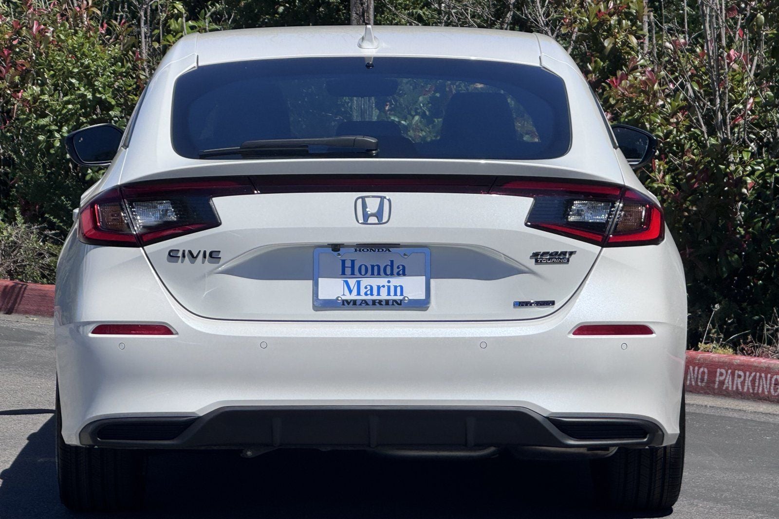 2026 Honda Civic Hybrid Sport Touring