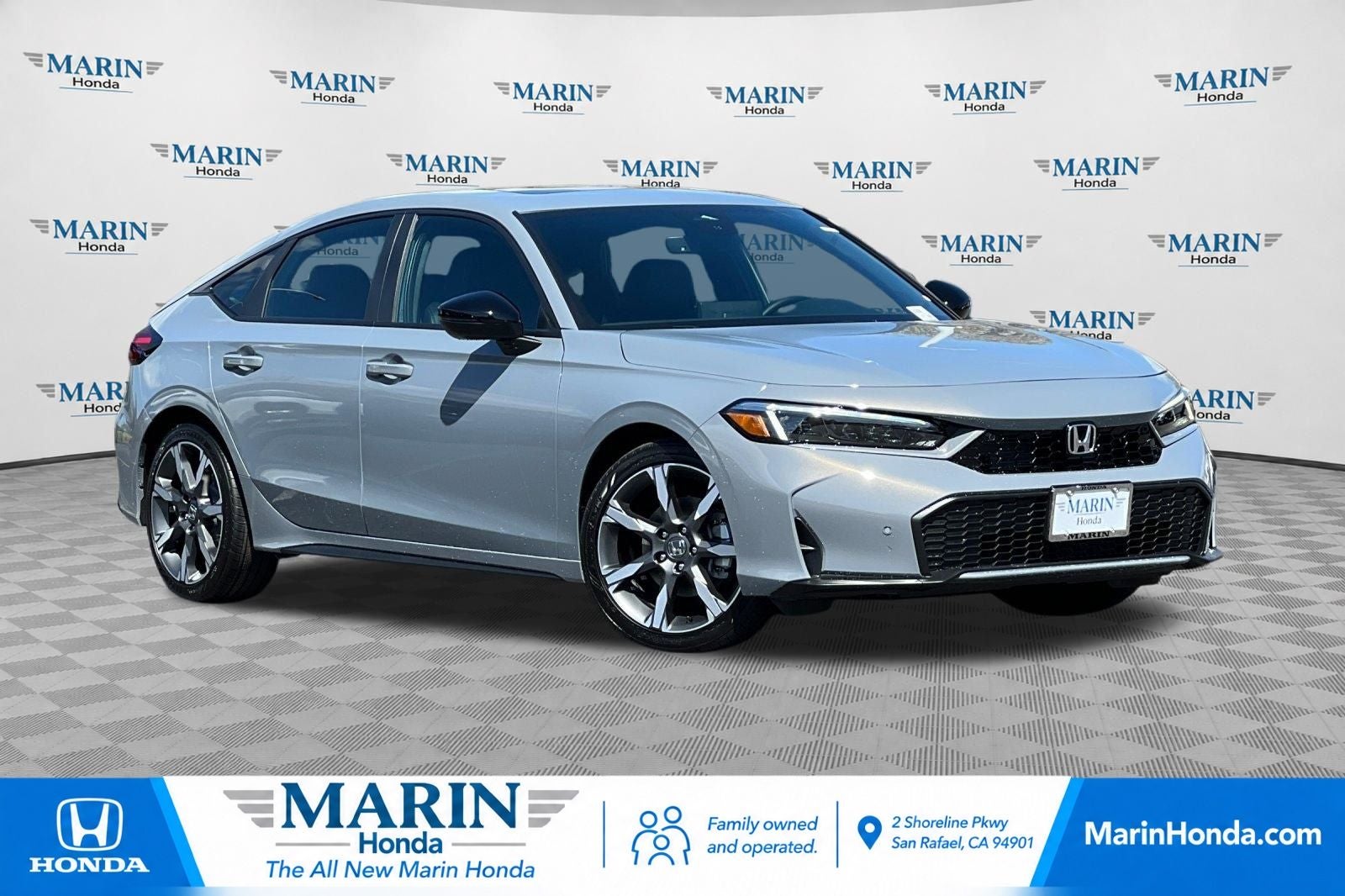 2026 Honda Civic Hybrid Sport Touring