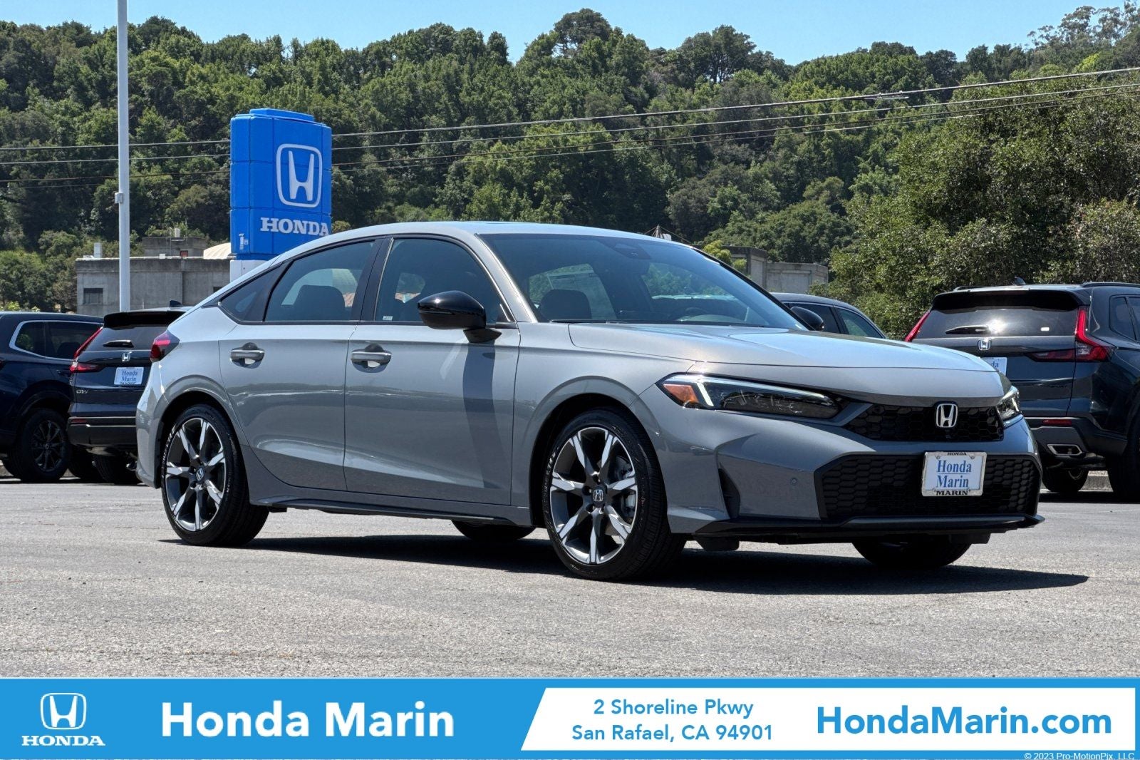 2026 Honda Civic Sport Touring Hybrid CVT's photo