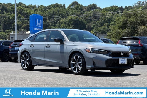 2026 Honda Civic Hybrid Sport Touring