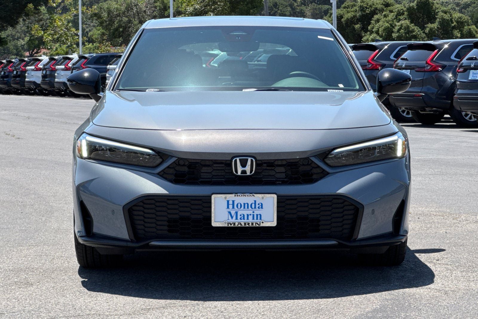 2026 Honda Civic Hybrid Sport Touring
