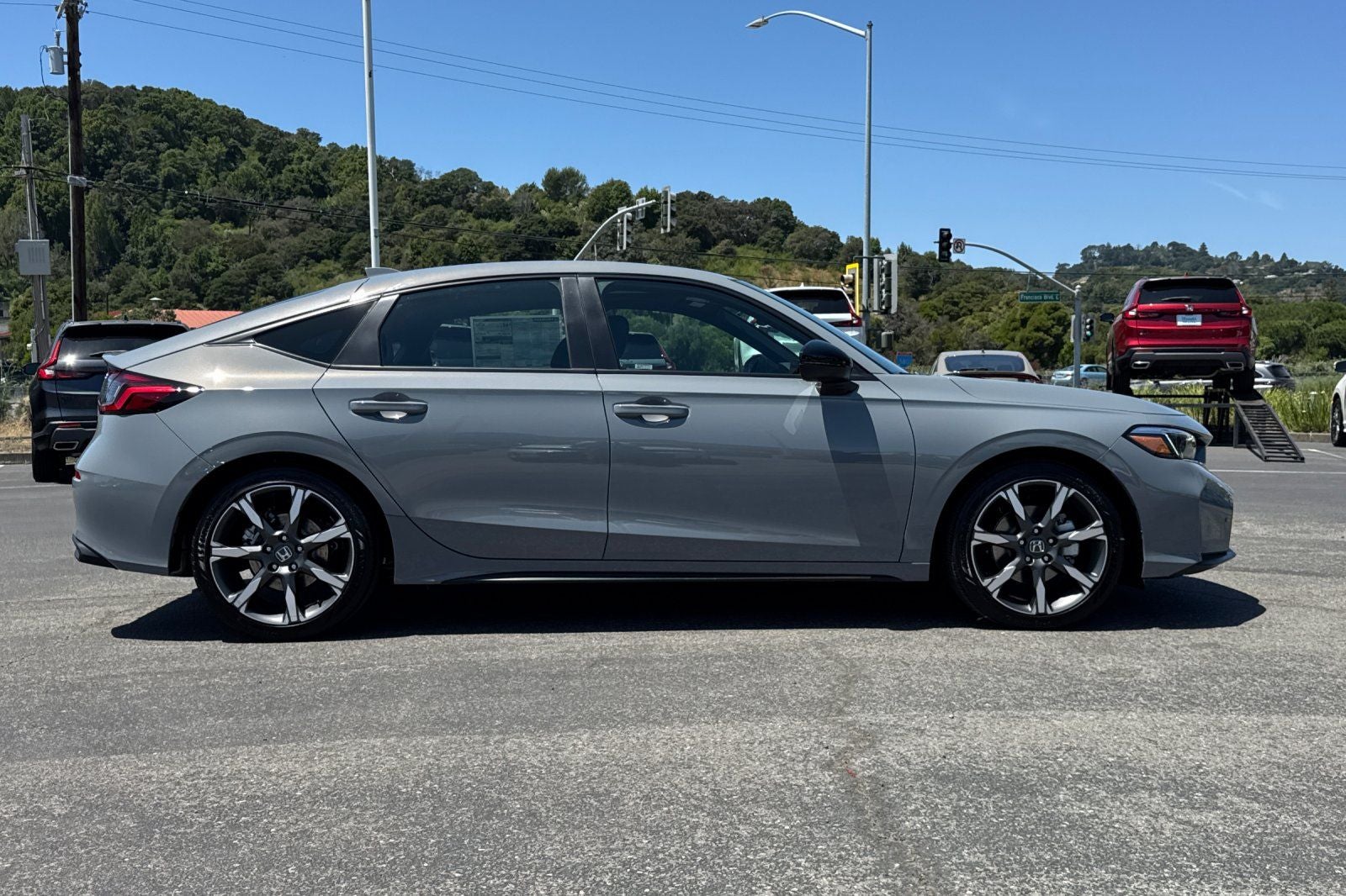 2026 Honda Civic Hybrid Sport Touring