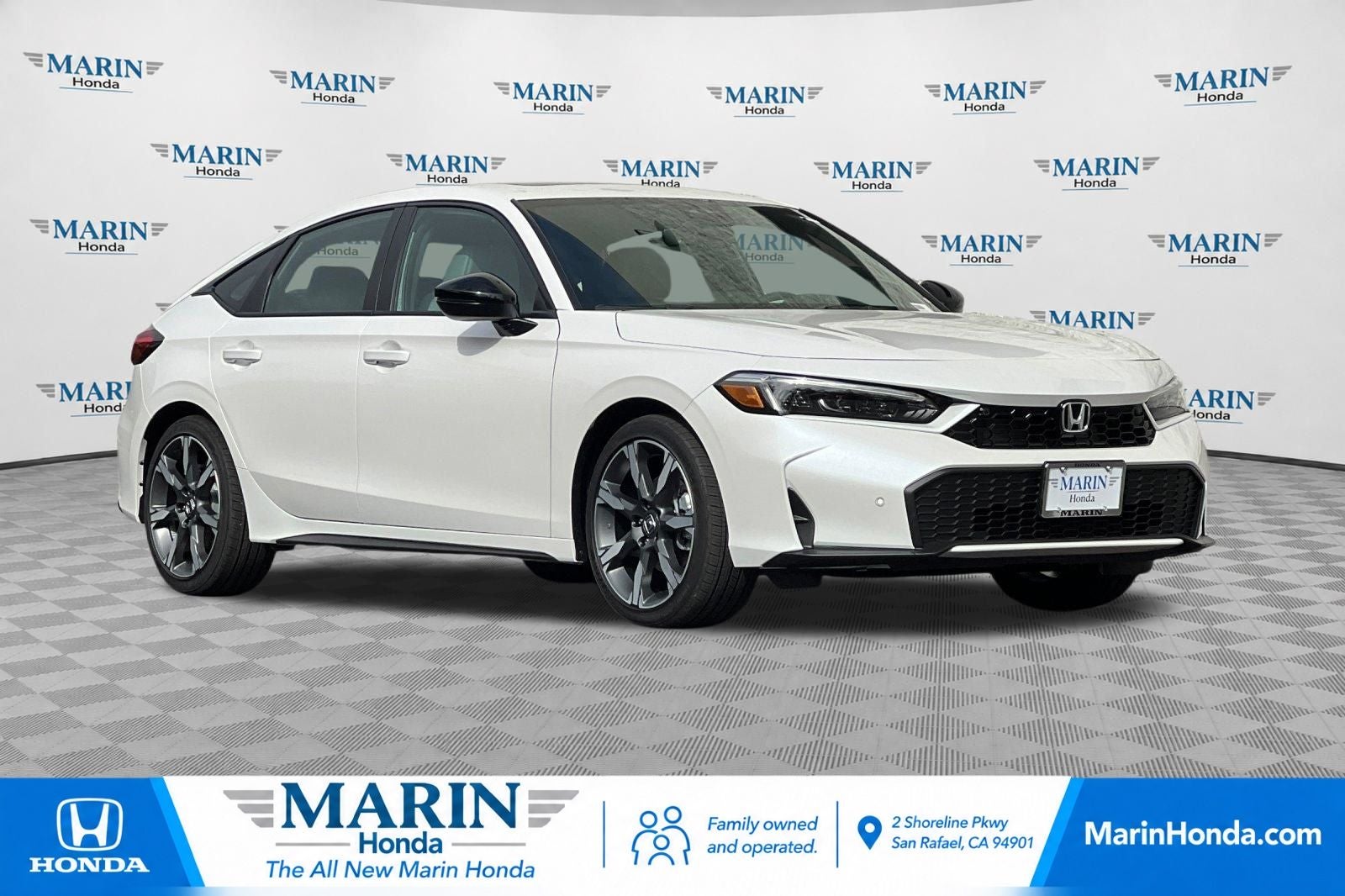 2026 Honda Civic Hybrid Sport Touring