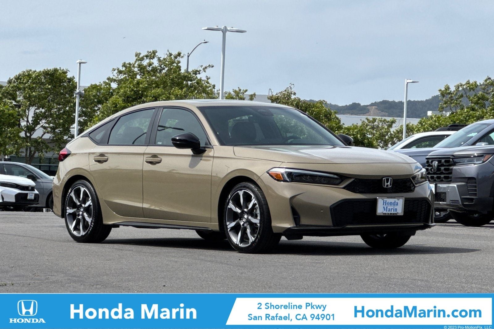 2026 Honda Civic Hybrid Sport Touring