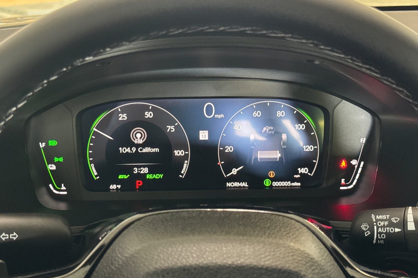 2026 Honda Civic Hybrid Sport Touring