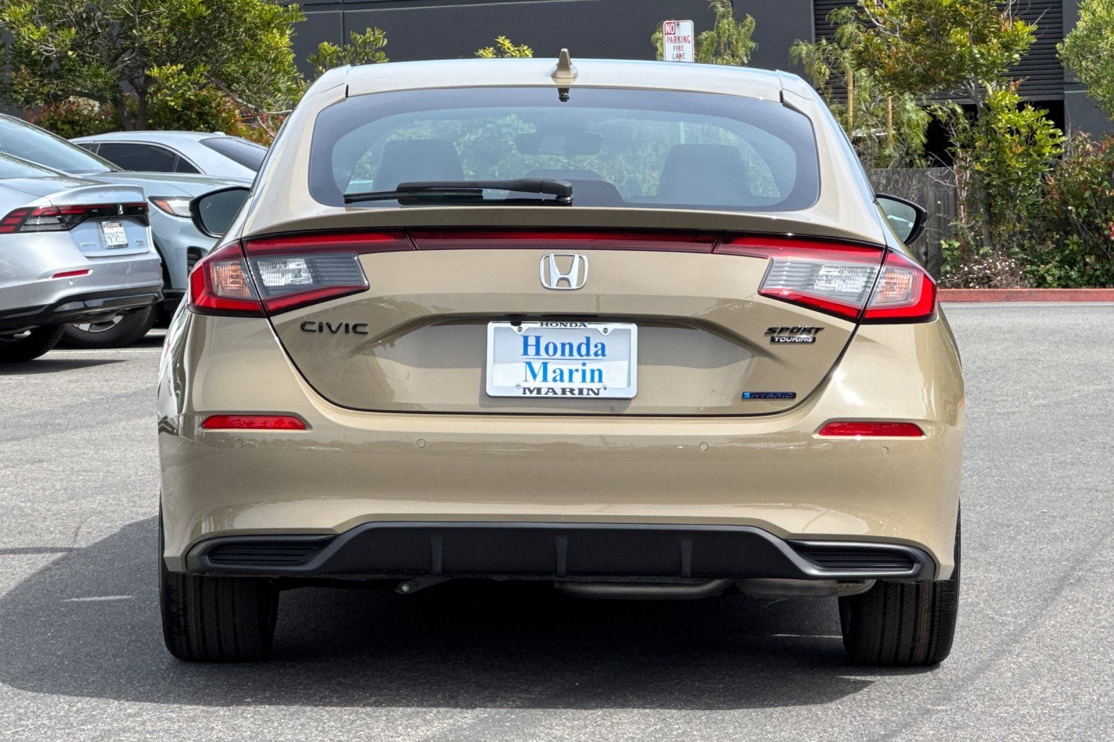 2026 Honda Civic Hybrid Sport Touring