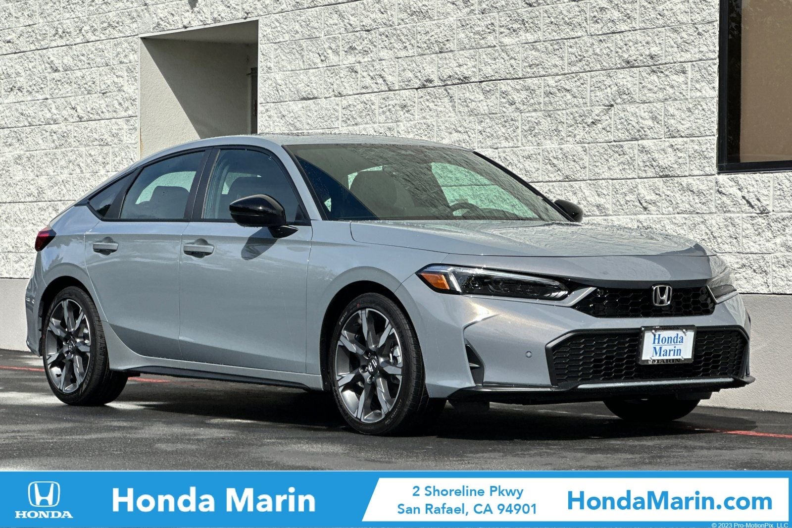 2026 Honda Civic Sport Touring Hybrid CVT's photo