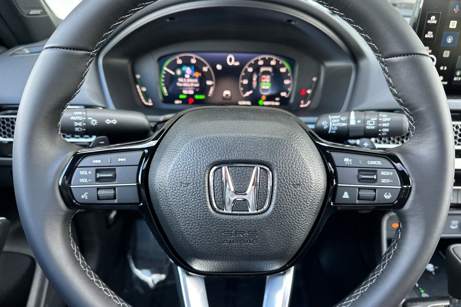 2026 Honda Civic Hybrid Sport Touring