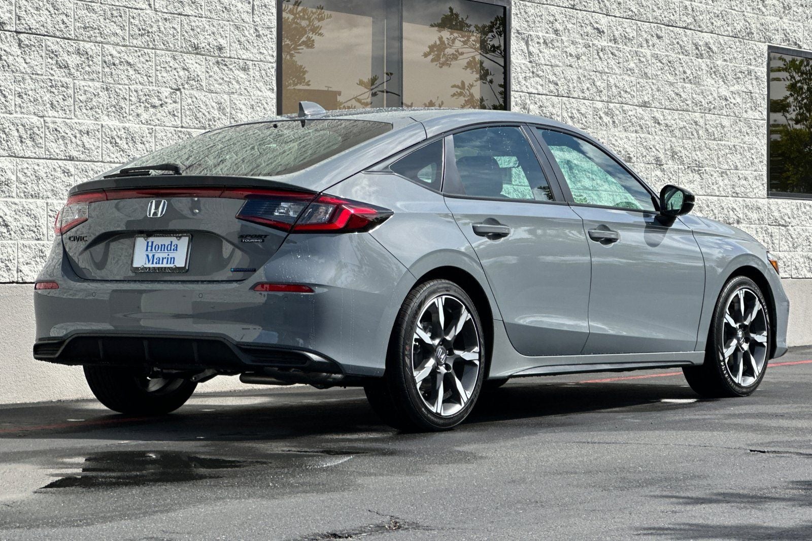 2026 Honda Civic Hybrid Sport Touring