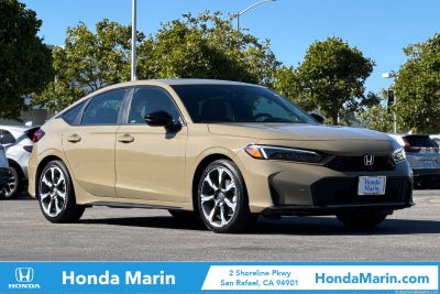 2026 Honda Civic Hybrid Sport Touring