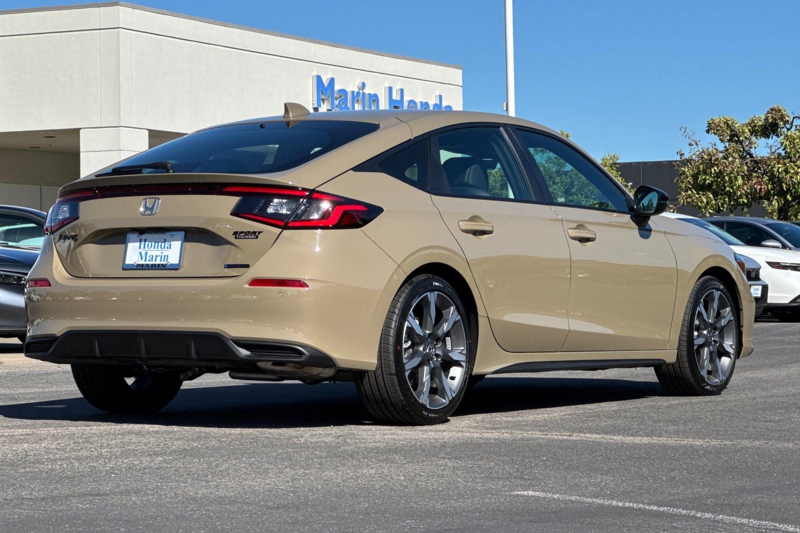 2026 Honda Civic Hybrid Sport Touring