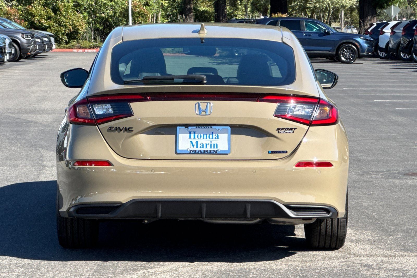 2026 Honda Civic Hybrid Sport Touring