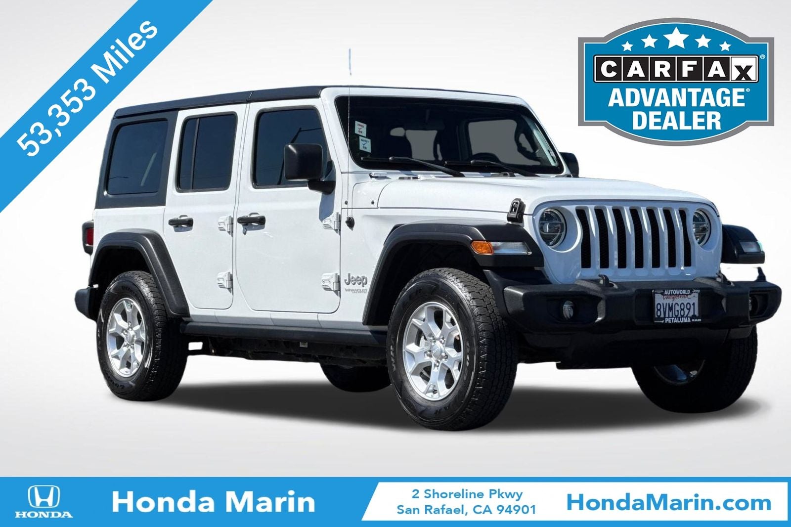 2021 Jeep Wrangler ISLANDER's photo