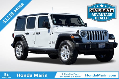 2021 Jeep Wrangler Unlimited Sport