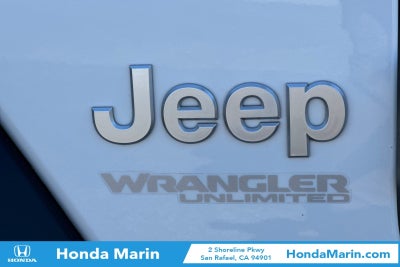 2021 Jeep Wrangler Unlimited Sport