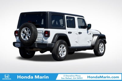 2021 Jeep Wrangler Unlimited Sport