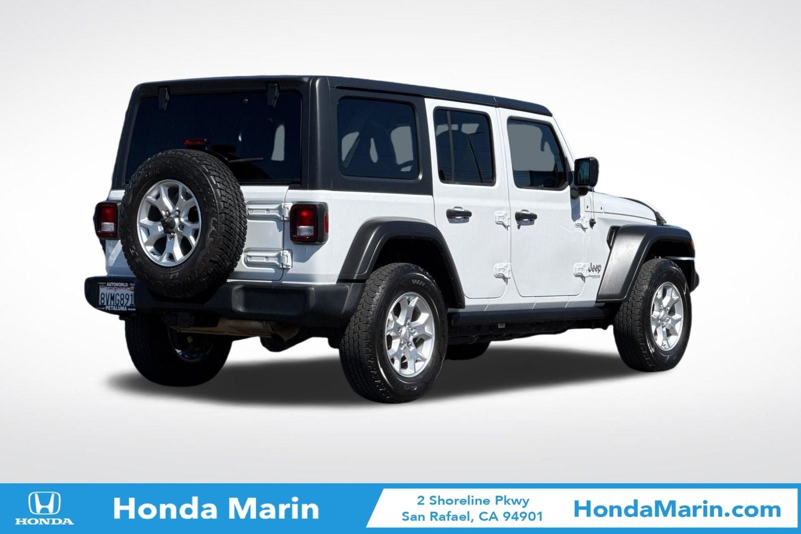 2021 Jeep Wrangler Unlimited Sport