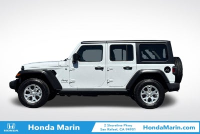 2021 Jeep Wrangler Unlimited Sport