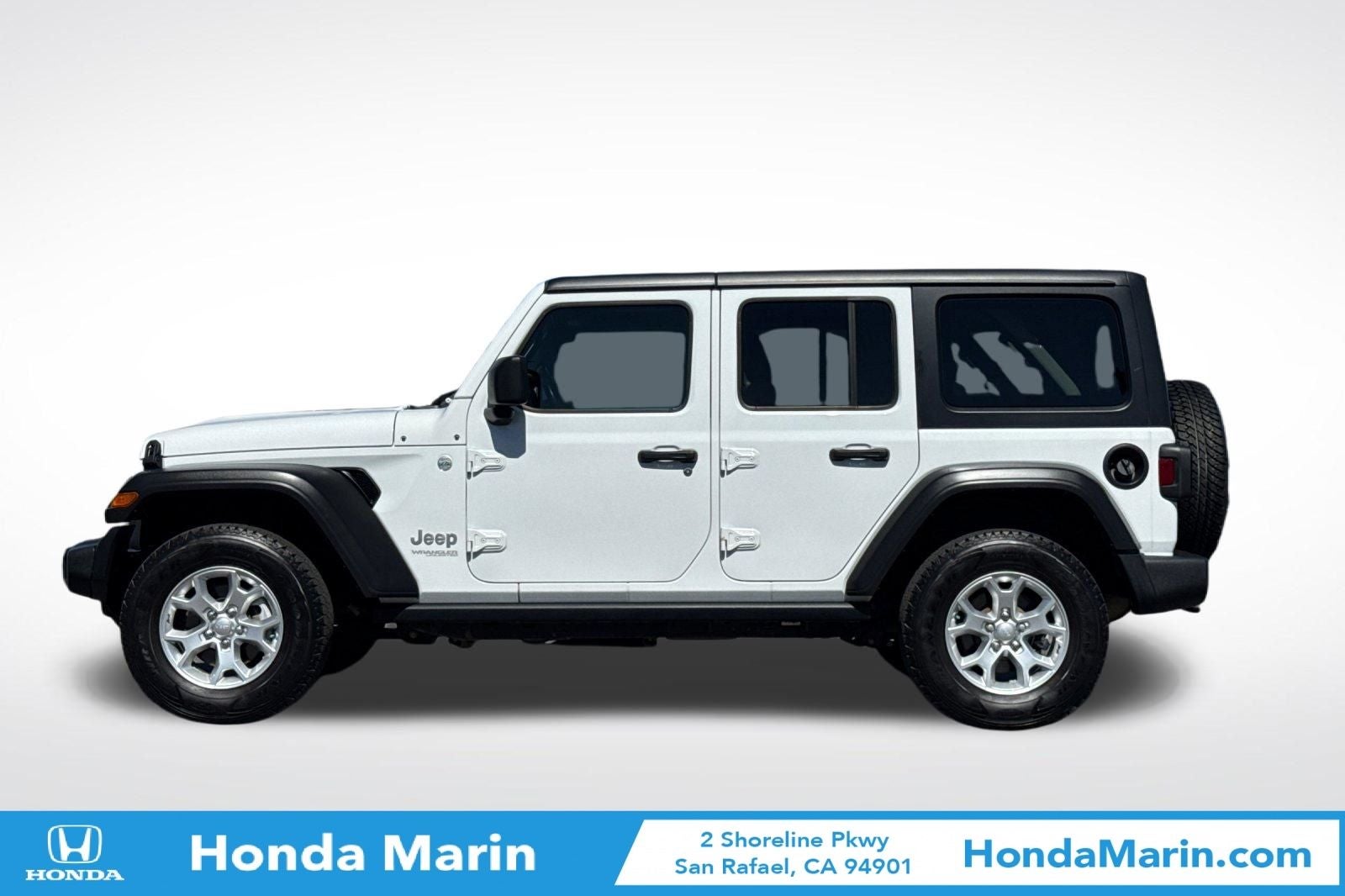 2021 Jeep Wrangler Unlimited Sport