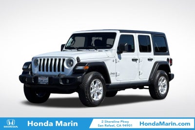 2021 Jeep Wrangler Unlimited Sport