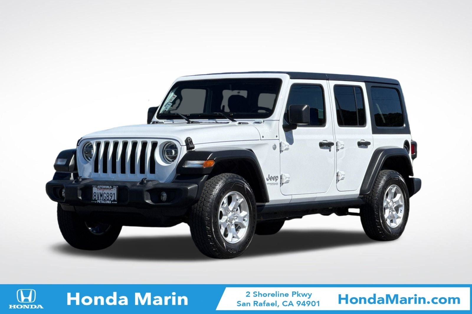 2021 Jeep Wrangler Unlimited Sport