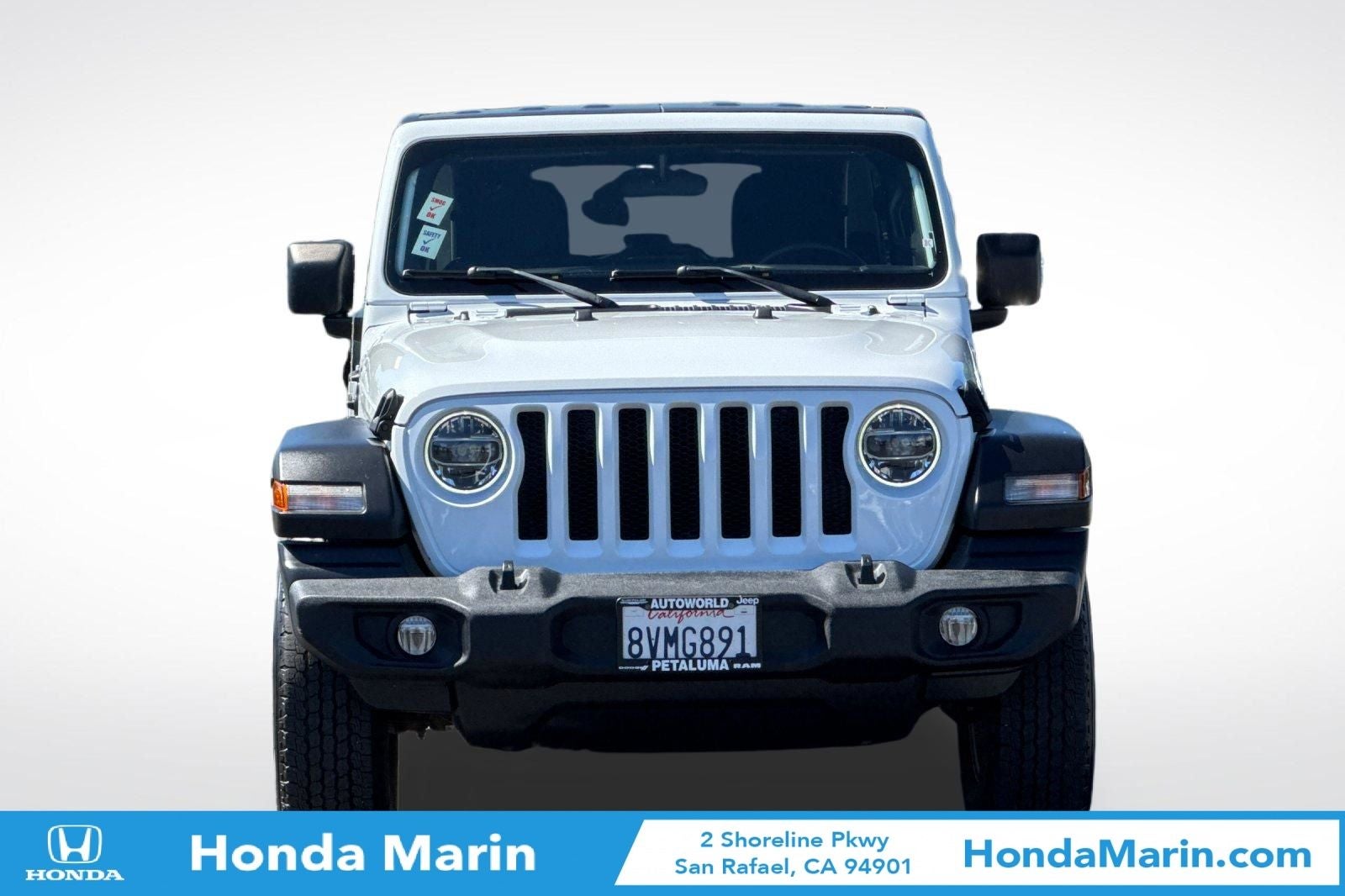 2021 Jeep Wrangler Unlimited Sport