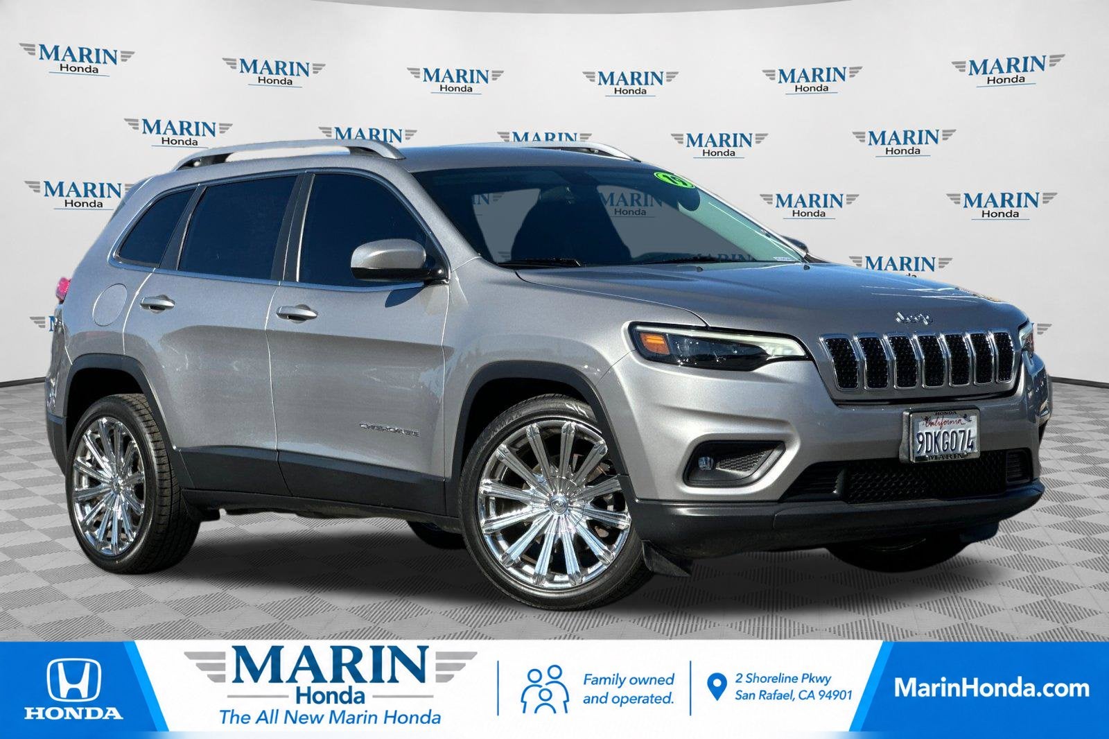 2019 Jeep Cherokee Latitude