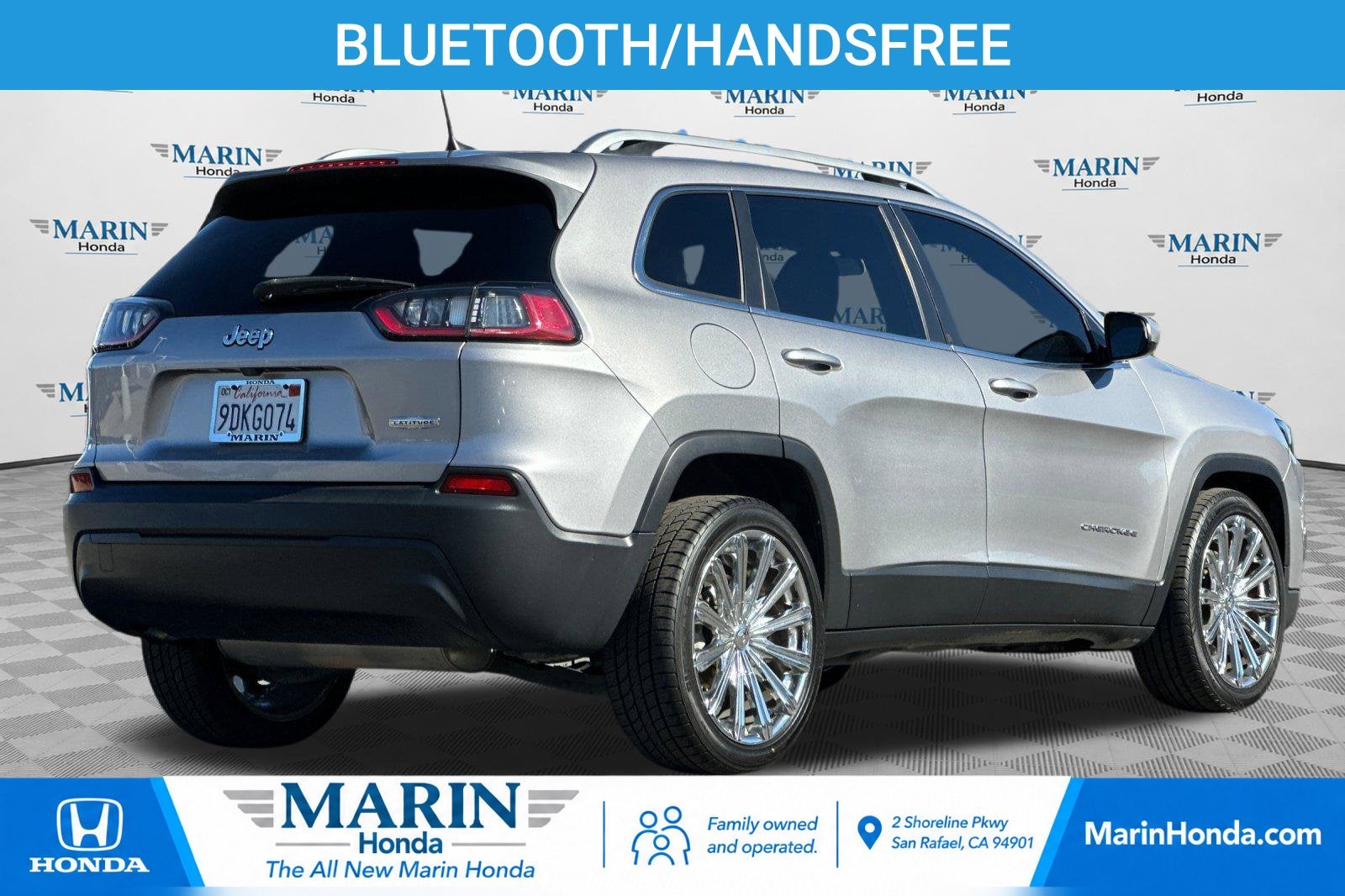 2019 Jeep Cherokee Latitude