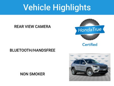 2019 Jeep Cherokee Latitude