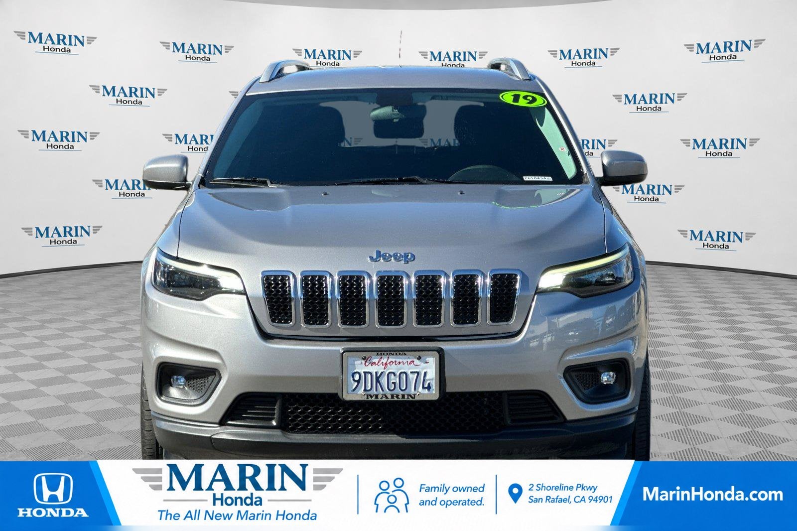 2019 Jeep Cherokee Latitude
