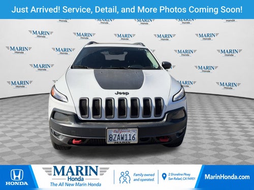 2016 Jeep Cherokee Trailhawk