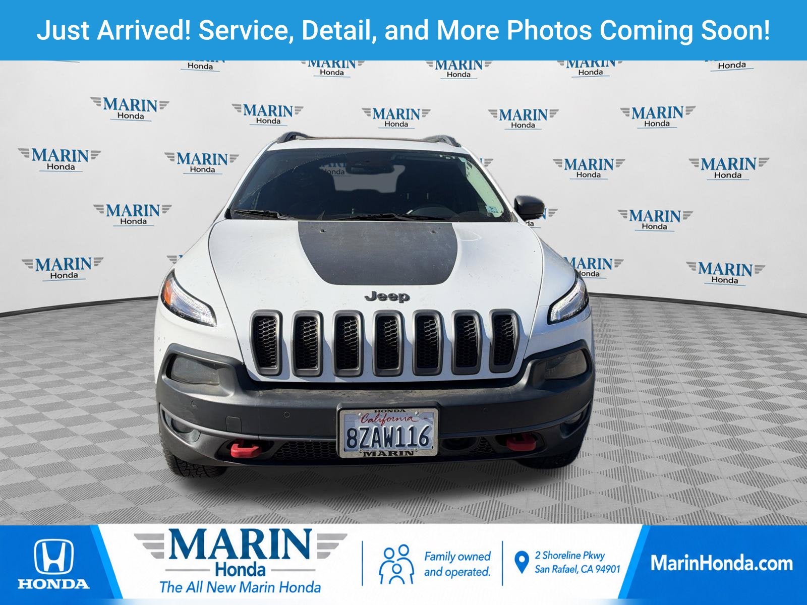 2016 Jeep Cherokee Trailhawk