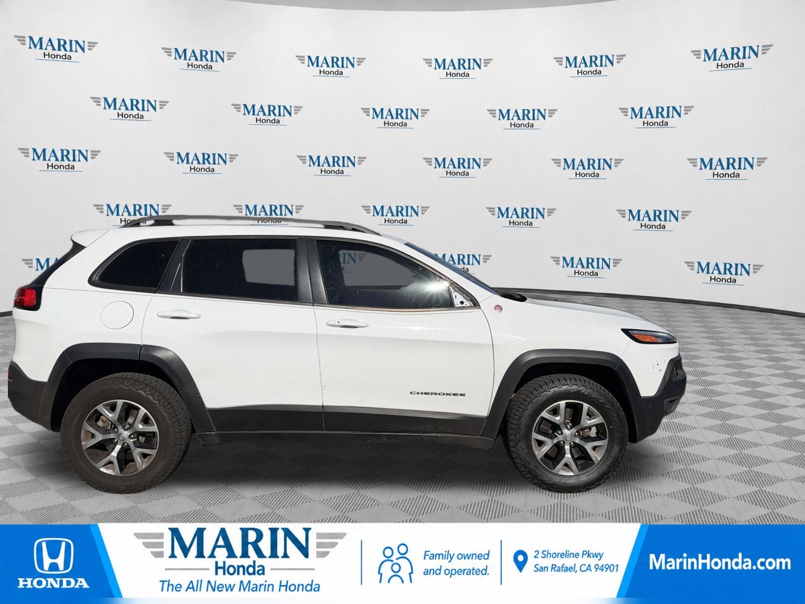 2016 Jeep Cherokee Trailhawk