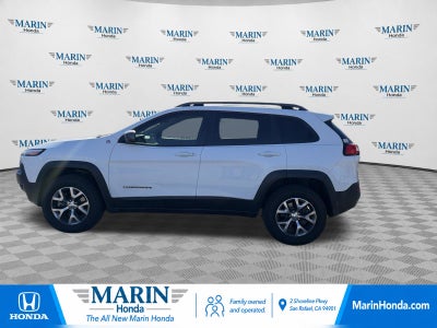 2016 Jeep Cherokee Trailhawk